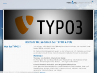typo34you.ch Webseite Vorschau