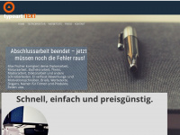 typoart.ch Webseite Vorschau