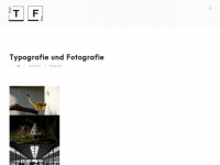 typograph.ch Webseite Vorschau