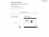 typographer.de Webseite Vorschau
