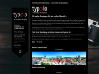 typolo.de Webseite Vorschau