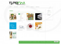 typomax.de Webseite Vorschau