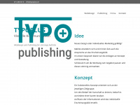 typoplus.ch Webseite Vorschau