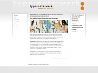 typonetzwerk.de Webseite Vorschau