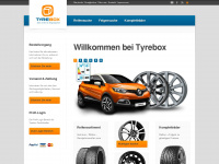 tyrebox24.de Webseite Vorschau
