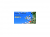tyrolen.at Webseite Vorschau