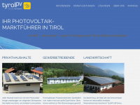 tyrolpv.at Webseite Vorschau