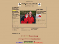 tyroller.at Webseite Vorschau