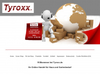 tyroxx.de Webseite Vorschau