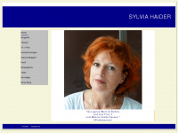 sylvia-haider.de Webseite Vorschau