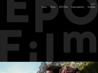 epofilm.com Webseite Vorschau
