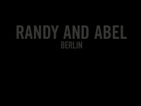 randy-abel.com Webseite Vorschau