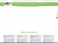 nlb.de Webseite Vorschau