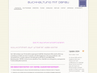 dbfibu.de Webseite Vorschau