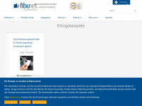 fibunet.de Webseite Vorschau
