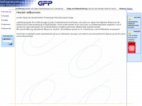 gfp.de Webseite Vorschau