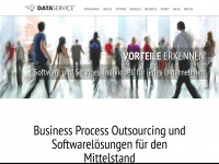 data-service.com Webseite Vorschau