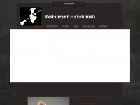 haex.ch Webseite Vorschau