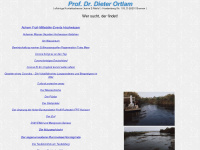 dr-ortlam.de Webseite Vorschau