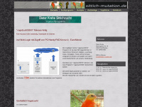 sittich-mutation.de Webseite Vorschau