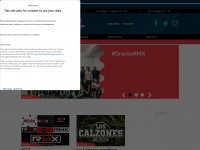 rmx.com.mx Webseite Vorschau