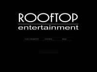 rooftop-entertainment.com Webseite Vorschau