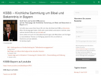 ksbb-bayern.de Webseite Vorschau