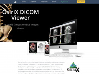 osirix-viewer.com Webseite Vorschau