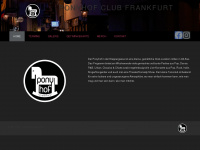 ponyhof-club.de Webseite Vorschau
