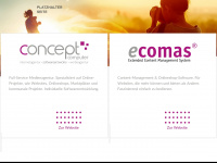 conceptcomputer.de Webseite Vorschau