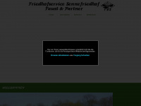 friedhoefe-bielefeld.de Webseite Vorschau