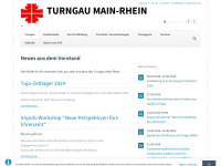 turngau-main-rhein.de Webseite Vorschau