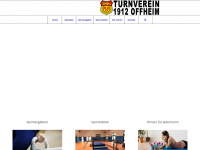 tv-offheim.de Webseite Vorschau