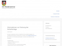 slg-niederweimar.de Webseite Vorschau