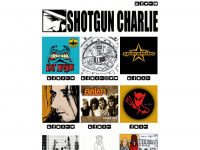 shotguncharlie.co.uk Webseite Vorschau