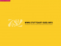 stuttgart-sued.info Webseite Vorschau