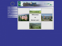 buerener-land.de Webseite Vorschau