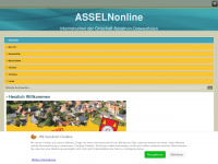 asseln.de Webseite Vorschau
