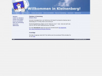 kleinenberg.de Webseite Vorschau