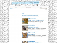 katzenpower.de Webseite Vorschau