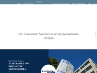 biotechpark.de Webseite Vorschau