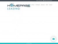 homepage-leasing.net Webseite Vorschau