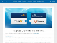 typogento.com Webseite Vorschau