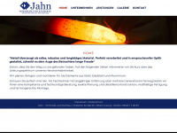 jahn-coswig.de Webseite Vorschau