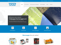 vvk.org Webseite Vorschau