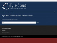 tyrs-bjarna.de Webseite Vorschau