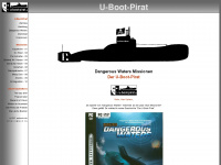 u-boot-pirat.de Webseite Vorschau