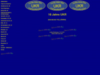 u-k-r.de Webseite Vorschau