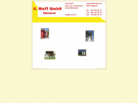 u-muff.ch Webseite Vorschau