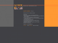 u-nix.de Webseite Vorschau